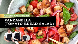 The Best Tomato Panzanella Salad Recipe [upl. by Tuhn]