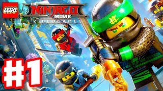 The LEGO Ninjago Movie Videogame  Gameplay Walkthrough Part 1  Prologue and Three Chapters [upl. by Friedrich]