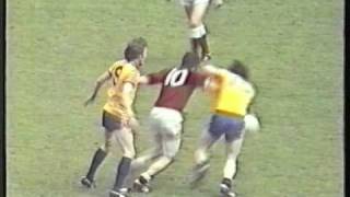 Galway v Rcommon 1981 NFL Final [upl. by Cecilius]