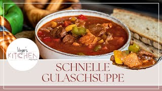 Du machst Gulaschsuppe falsch – So geht’s richtig [upl. by Novla]