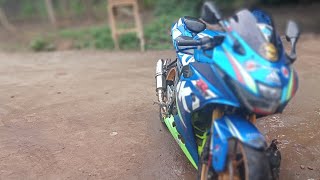 knalpot dbs gsx r150 ngebass 2024 [upl. by Lauhsoj]