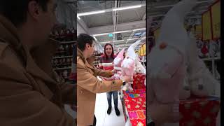 🎅🏻 Ce CADOU am Primit de la Moș Crăciun 🥺 BEST CHRISTMAS TREE 😱 Santa vs Mommy at shopping shorts [upl. by Ahsenrat248]