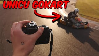 Uniču Sm Gokart ops  Vlog [upl. by Serafine]