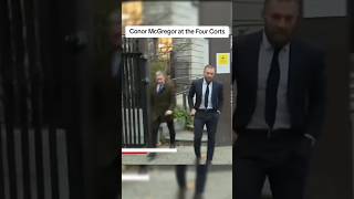 Some clips showing Conor McGregor at the Four Courts mcgregor court civilcase [upl. by Jeana60]