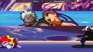 DU30  PH VS PlasmaSlashX USA fightcade2 mshvsf marvel 17102024 231830 [upl. by Rehpotirhc]