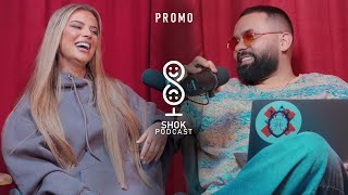 SHOK Podcast  SantianaMaloku PROMO [upl. by Ielerol]