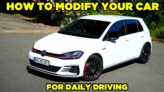 How To Modify Your Daily Car In UNDER 2 HOURS [upl. by Lemra]