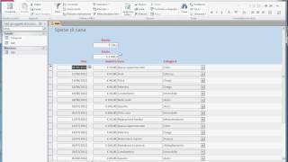 5Come costruire un database con accessInserire la formula della media nella maschera [upl. by Evered]