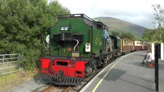 Welsh Highland Railway August 2013 [upl. by Quartis]