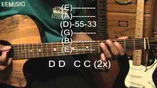 SHE DRIVES ME CRAZY The Fine Young Cannibals Acoustic Guitar Lesson EricBlackmonGuitar [upl. by Anivlac]