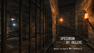 RTCW Speedrun 5547 [upl. by Ledniahs]