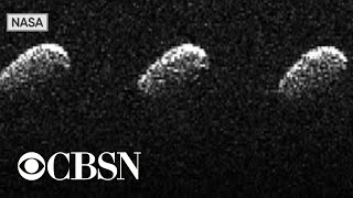 NASA monitoring quotpotentially hazardousquot asteroid [upl. by Imar]