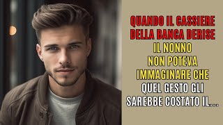 Il Cassiere Ci Umilia in Banca Non Ho Tempo per la Gente Povera La Nostra Reazione Ti Sorprenderà [upl. by Eelrahc]