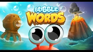 Bubble Word  Letter Splash [upl. by Kara-Lynn]