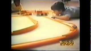 1969 Hot Wheels SuperCharger Grand Prix Race Set TV ad [upl. by Hege]