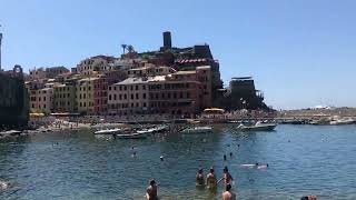 Cinque Terra Vernazza a town and comune located in the province of La Spezia [upl. by Brubaker320]