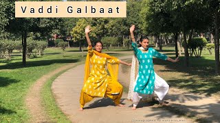 Vaddi GalbaatGur SidhuGurlez AkhtarBhangra CoverMansaran Kaur [upl. by Naahsar625]