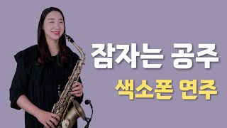 quot잠자는 공주quot 신유 알토색소폰연주saxophone cover [upl. by Haik]