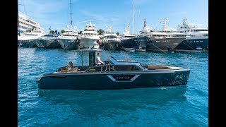 Xtenders 97m Limousine tender tt MY Lonian [upl. by Elbon998]