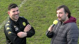 Merstham 01 Broadbridge Heath  Jamie Decruz Interview  1st April 2024 [upl. by Scotney]