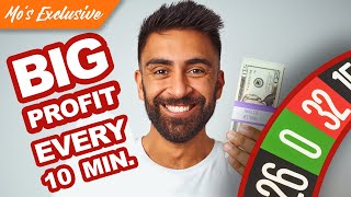 LINE SHIFT  NEW ROULETTE STRATEGY EASY TO WIN MONEY WITH LARGE TO SMALL BUDGET  Bet With MO [upl. by Arnelle]