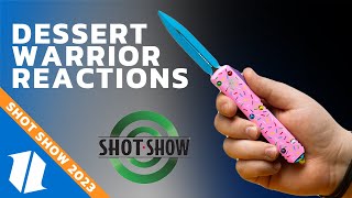 What Do Gun Guys Think of The Dessert Warrior Ultratech  Shot Show 2023 [upl. by Eislel]