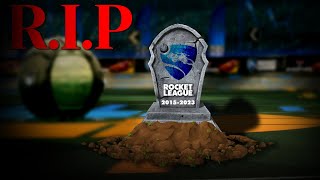 RIP Rocket League 20152023 [upl. by Netsirhc697]