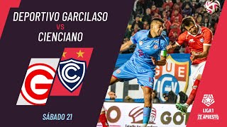 GARCILASO GANÓ EL CLÁSICO DEL CUSCO Y LO CELEBRÓ COMO UNA FINAL  Resumen Garcilaso vs Cienciano [upl. by Lerak569]