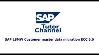 SAP LSMW Customer master data migration ECC 6 [upl. by Aneerehs]