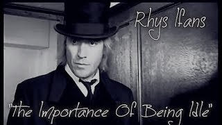 Oasis feat Rhys Ifans  The Importance Of Being Idle  Making Of 2005 😎✌👌😍 [upl. by Arola]