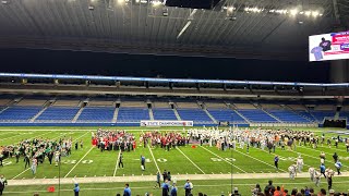 Raymondville bearkats band UIL finalist [upl. by Spalding]