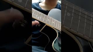 Oviman  Tanveer Evan  Guitar Cover  Bangla Sad Song Cover  ovimantanveerguitar guitarcover [upl. by Allerym]