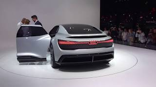 Audi Aicon at IAA Frankfurt 2017  see also Playlist [upl. by Nylannej]