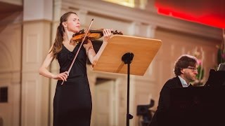 Maja Syrnicka Poland  Stage 1  International H Wieniawski Violin Competition BINAURAL [upl. by Catha609]