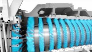 New Siemens Gasturbine [upl. by Ahsinirt]