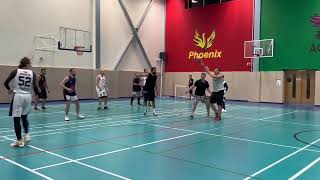 Basketball Game in Dubai 5on5 basketball intermediate level [upl. by Ly105]