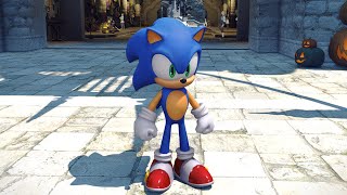 FF14 Cute Sonic Mod Release [upl. by Nyliak238]