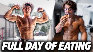 MY BODYBUILDING DIET  FULL DAY OF EATING WHILE TRAVELING [upl. by Gabi]