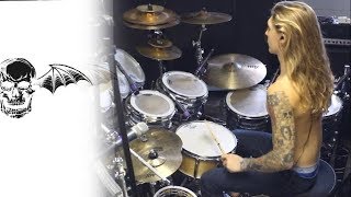 Kyle Brian  Avenged Sevenfold  A Little Piece of Heaven Drum Cover [upl. by Nagyam567]