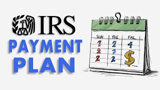 How to Set Up an IRS Payment Plan [upl. by Kashden]