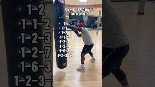 8 Easy Boxing Combos for Beginners shorts boxing boxingtraining drills [upl. by Rivers672]