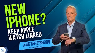 How to seamlessly sync your Apple Watch with a new iPhone  Kurt the CyberGuy [upl. by Ashwell]