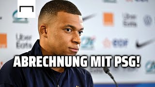 quotWurde heftig angegangenquot 😳 Mbappé spricht über PSGAbschied [upl. by Warms110]