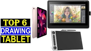 Best Drawing Tablet 2024  Top 6 Best Drawing Tablets you Should Buy OF 2024 REVIEWD [upl. by Barnaby]