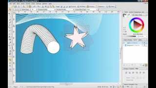 Using the Blend Tool in DrawPlus X5 Part 1 of 2 [upl. by Body]