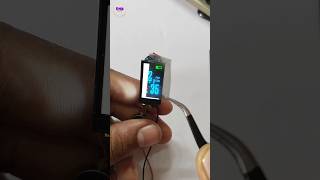 Smart Band Watch Display Hacks shorts experiment viralvideo trending dnseasytech2011 [upl. by Odraode]