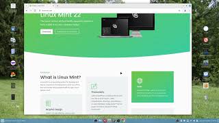 Linux Mint Full Webpage Screenshot [upl. by Rubma]