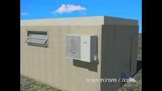 כיצד עובד מזגן  Air Conditioner Working  عمل مكيف الهواء [upl. by Elvia]