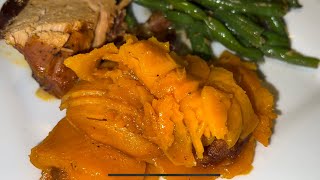 Honey Butter Scalloped Sweet Potatoes Easter Side Dish [upl. by Godber390]