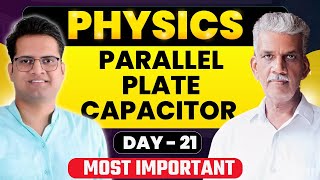 Parallel Plate CapacitorDay21Be DKDian [upl. by Sacken897]